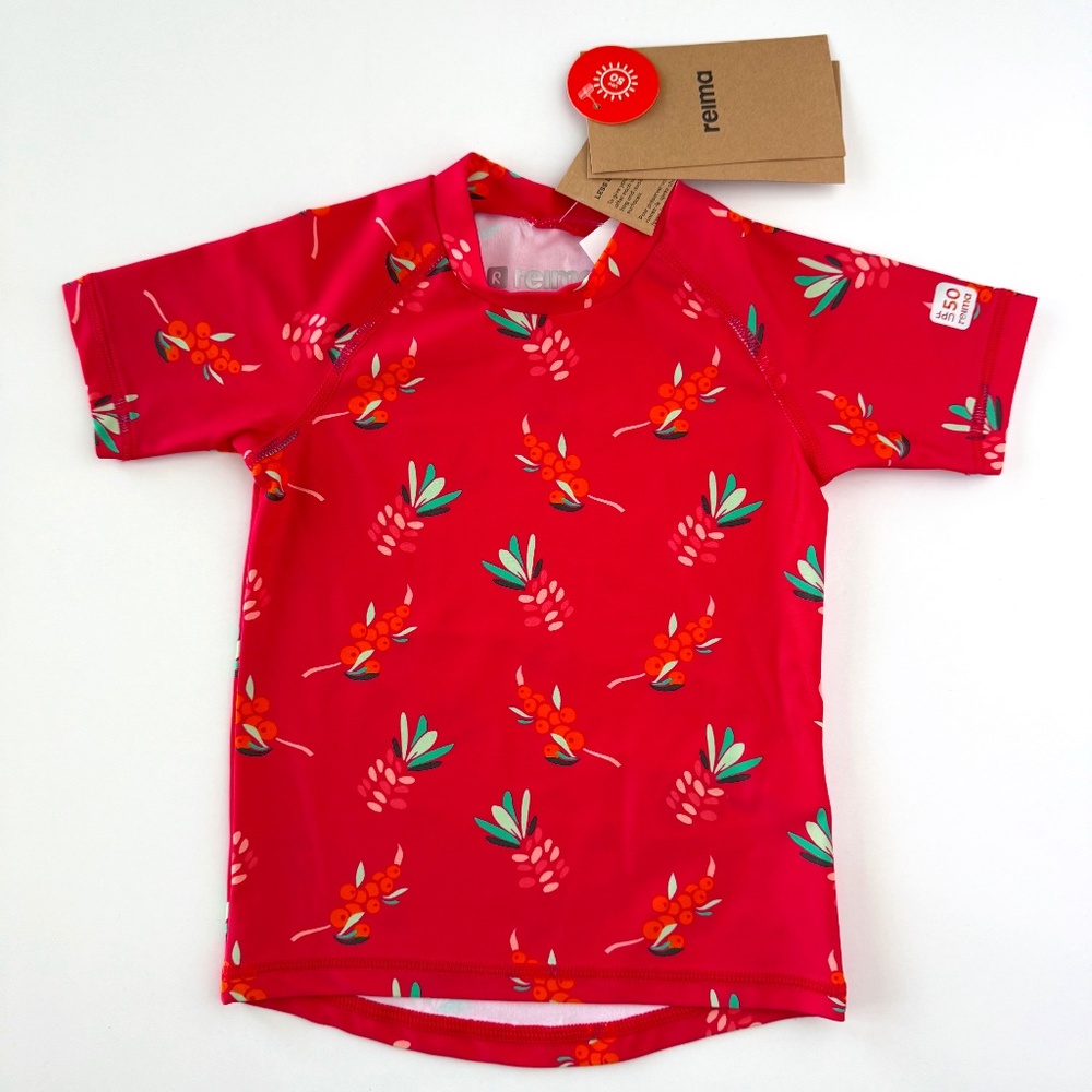 NWT Reima UPF 50+ Rash Guard size 80 (9-12M)